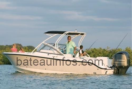 Edgewater 245CX avis et fiche technique 